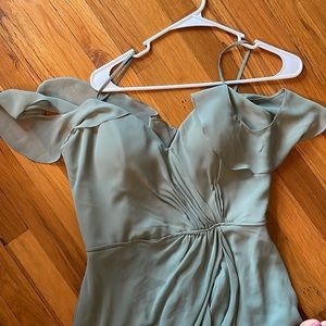 Women’s bridesmaids dress